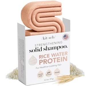 Kitsch Rice Water Shampoo Bar