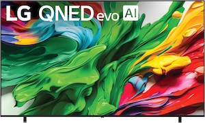 LG 100-Inch Class QNED evo AI QNED85A Series Mini LED 4K Smart TV