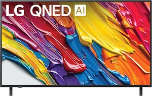LG 55-Inch Class QNED AI 4K QNED82A Series Smart TV