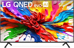 LG 65-Inch Class QNED evo AI QNED92A Series Mini LED 4K Smart TV
