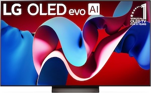 LG C4 Series Smart TV (65-Inch Class OLED evo)