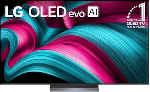 LG C5 Series Smart TV (65-Inch Class OLED evo AI 4K )