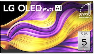 LG G5 Series Smart TV (65-Inch Class OLED evo AI 4K)