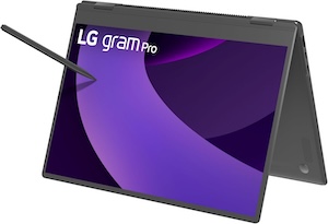 LG gram Pro 2-in-1 16-inch