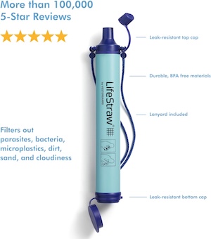 LifeStraw Personal Water Filter
