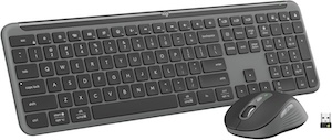 Logitech MK955 Signature Slim Wireless Keyboard and Mouse Combo