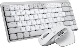 Logitech MX Mechanical Mini Keyboard Combo