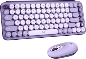 Logitech POP Keys + POP Mouse