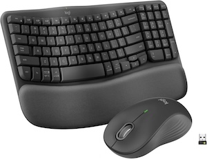 Logitech Wave Keys MK670 Combo