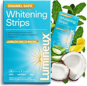 Lumineux Teeth Whitening Strips