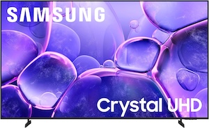 Samsung 65-Inch Class Crystal UHD TV