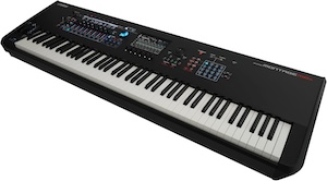 Yamaha 88-Key Flagship Music Synthesizer (Montage M8X)